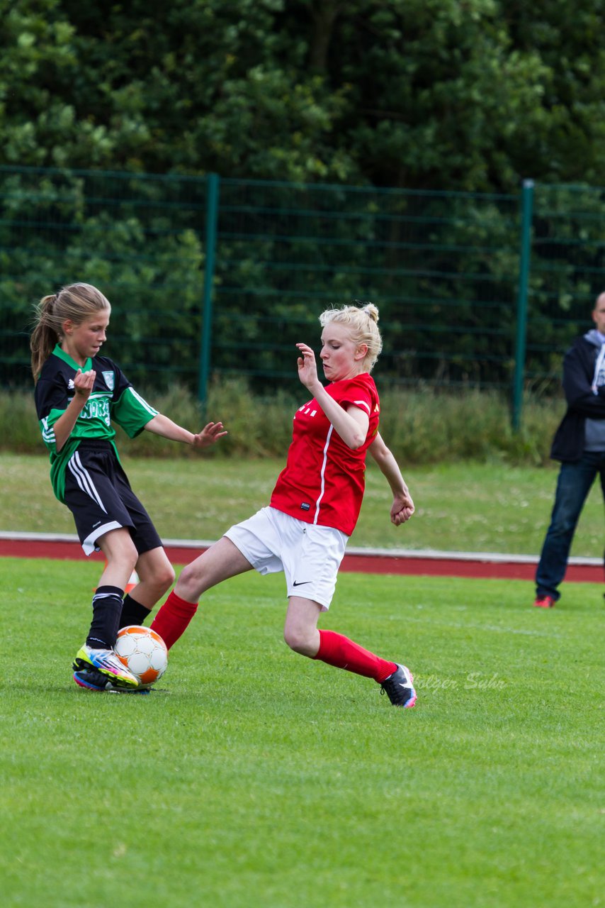 Bild 216 - C-Juniorinnen Landesmeister Finale SV Wahlstedt - TuRa Meldorf : Ergebnis: 1:4